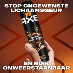 Axe 6x Deodorant Bodyspray Dark Temptation 200 ml