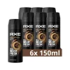 Axe 6x Deodorant Bodyspray Dark Temptation 150 ml