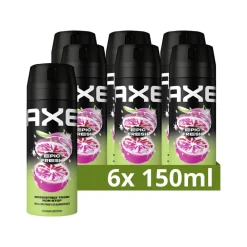 Axe 6x Deodorant Bodyspray Epic Fresh 150 ml