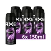 Axe 6x Deodorant Bodyspray Excite 150 ml