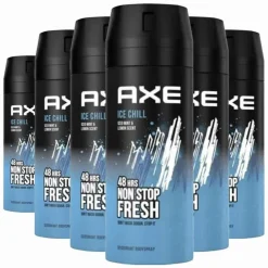 Axe 6x Deodorant Bodyspray Ice Chill 150 ml