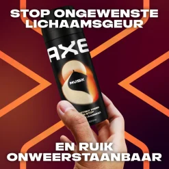 Axe 6x Deodorant Bodyspray Musk 150 ml