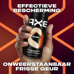 Axe 6x Deodorant Bodyspray Musk 150 ml