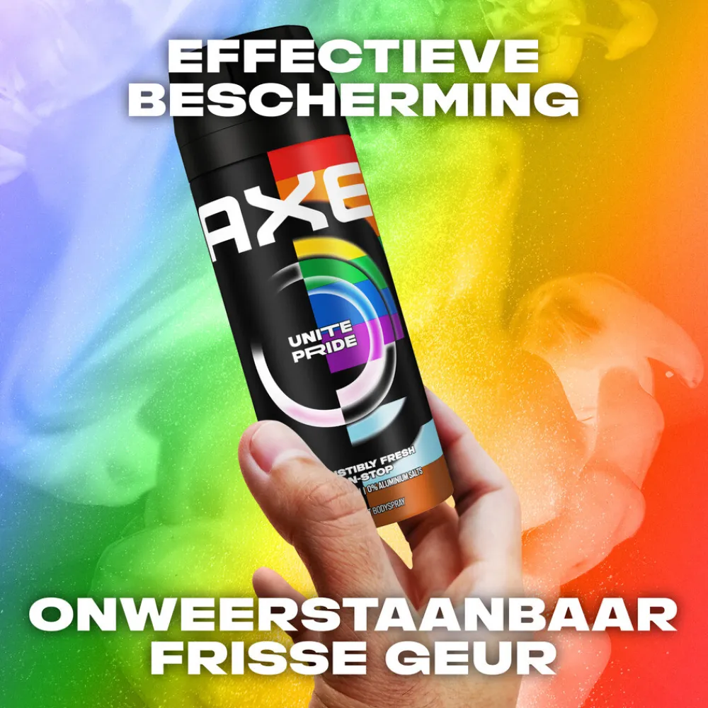 Axe 6x Deodorant Bodyspray Unite 150 ml