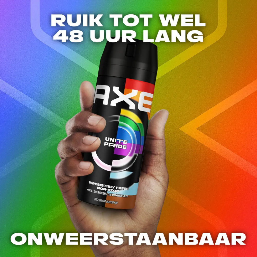 Axe 6x Deodorant Bodyspray Unite 150 ml