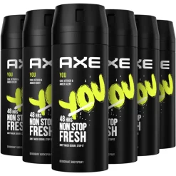 Axe 6x Deodorant Bodyspray You 150 ml