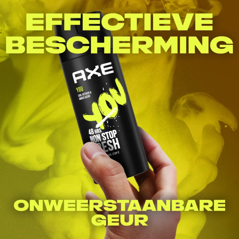 Axe 6x Deodorant Bodyspray You 150 ml