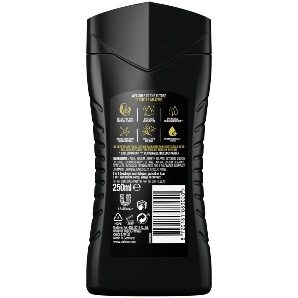 Axe 6x Douchegel Excite 250 ml