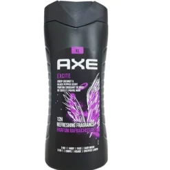 Axe 12x Douchegel Excite 400 ml