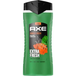 Axe 12x Douchegel Jungle Extra Fresh 400 ml