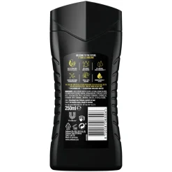 Axe 6x 3-in-1 Douchegel Africa 250 ml