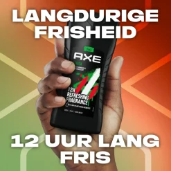 Axe 6x 3-in-1 Douchegel Africa 250 ml