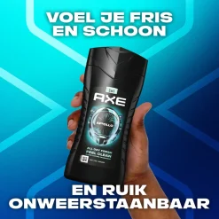Axe 6x 3-in-1 Douchegel Apollo 250 ml