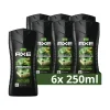 Axe 6x 3-in-1 Douchegel Green Mojito & Cedarwood 250 ml