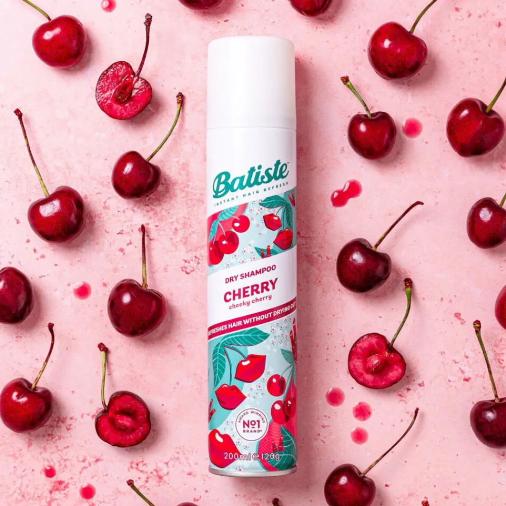 Batiste 6x Droogshampoo Cherry 200 ml