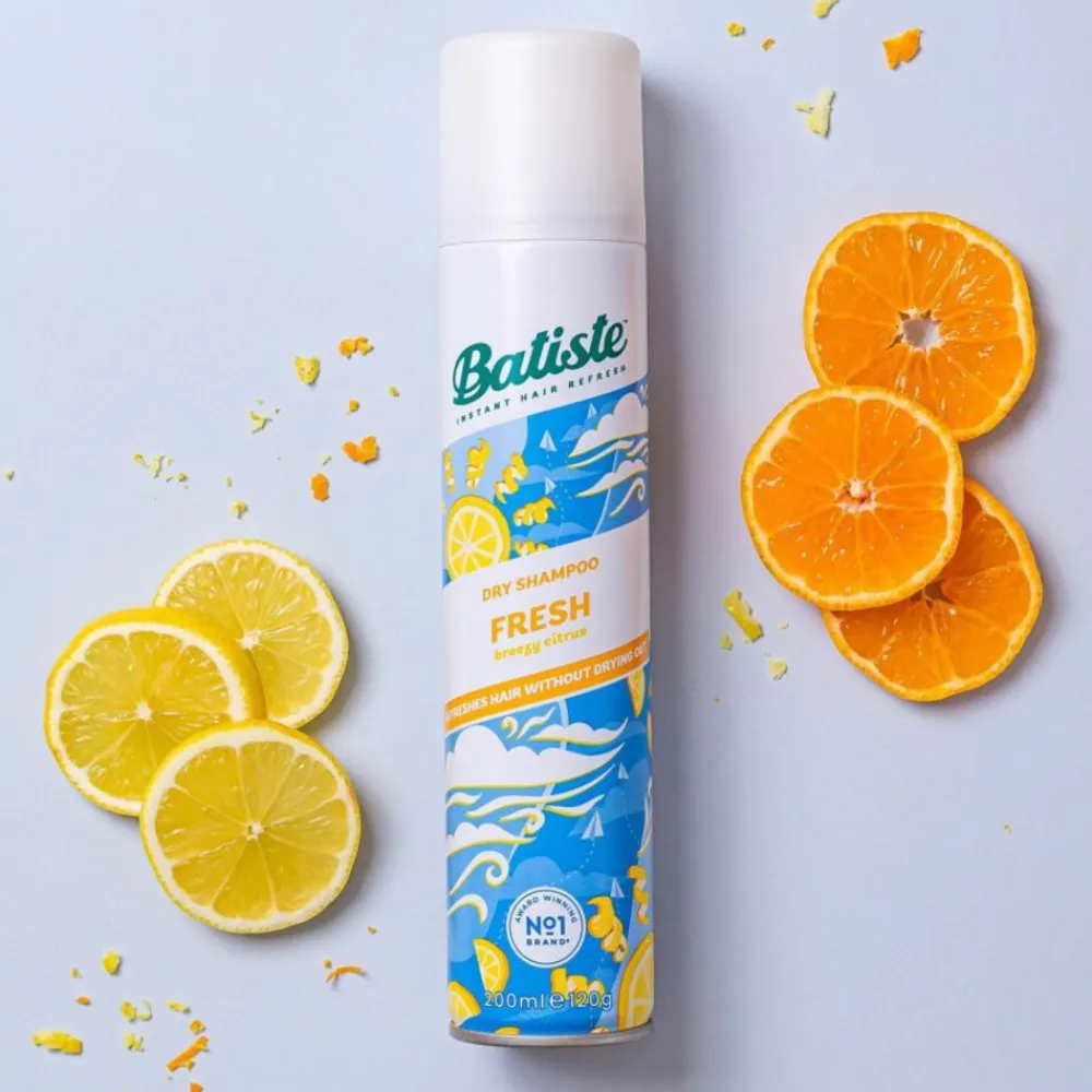 Batiste 6x Droogshampoo Fresh 200 ml