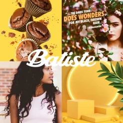 Batiste 6x Droogshampoo Hint of Colour Dark 200 ml