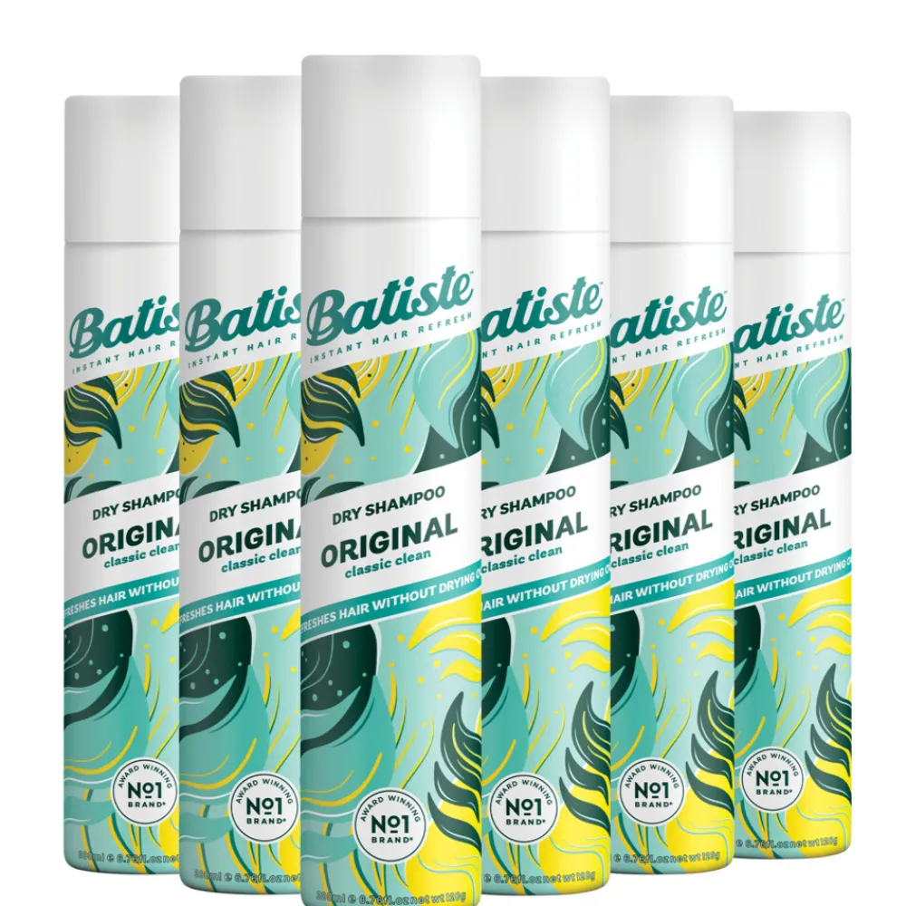 Batiste 6x Droogshampoo Original 200 ml