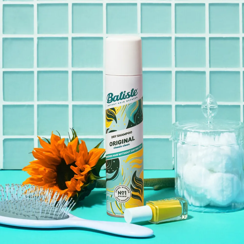 Batiste 6x Droogshampoo Original 200 ml