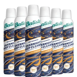 Batiste 6x Droogshampoo Overnight Deep Cleanse 200 ml