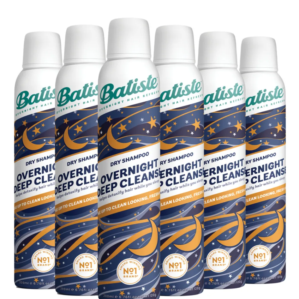 Batiste 6x Droogshampoo Overnight Deep Cleanse 200 ml