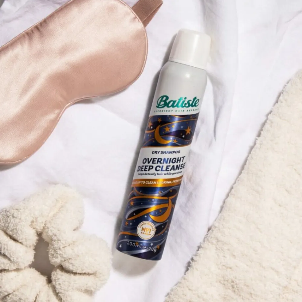 Batiste 6x Droogshampoo Overnight Deep Cleanse 200 ml