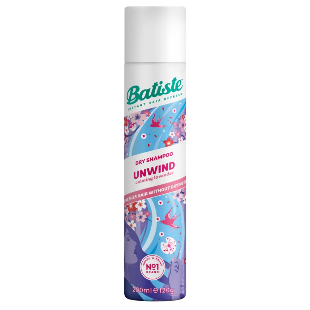 Batiste 6x Droogshampoo Unwind 200 ml