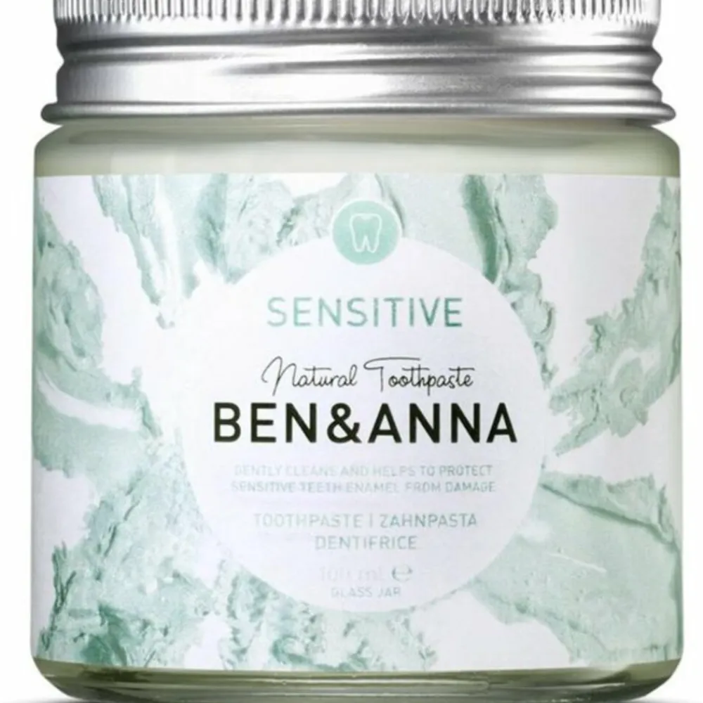 Ben & Anna 3x Tandpasta Sensitive 100 gr