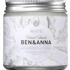 Ben & Anna 3x Tandpasta Whitening 100 gr