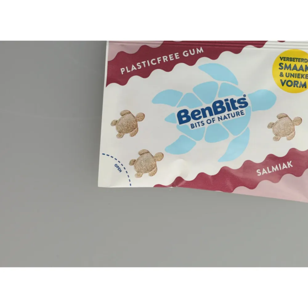 BenBits 4x Salmiak Single Zakje 18 gr