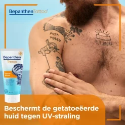 Bepanthen 2x Tattoo Zonnecrème 50 ml