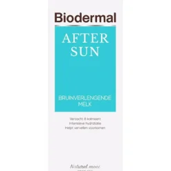 Biodermal 2x Aftersun Melk Bruinverlengend 200 ml