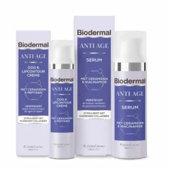 Biodermal 2x Oog & Lip Contour crème Anti Age 15 ml
