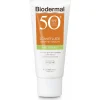 Biodermal 2x Zonnefluïde Gezicht Matterend SPF 50 40 ml