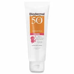Biodermal 2x Zonnemelk Kids SPF 50 125 ml
