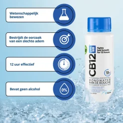 CB12 6x Mondwater Original 250 ml