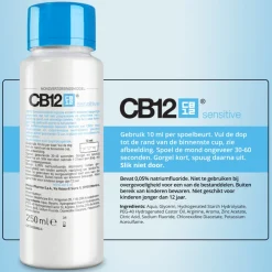 CB12 6x Mondwater Sensitive 250 ml