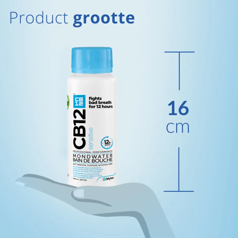 CB12 6x Mondwater Sensitive 250 ml