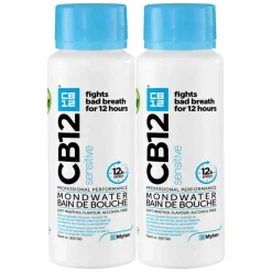 CB12 2x Mondwater Sensitive 250 ml