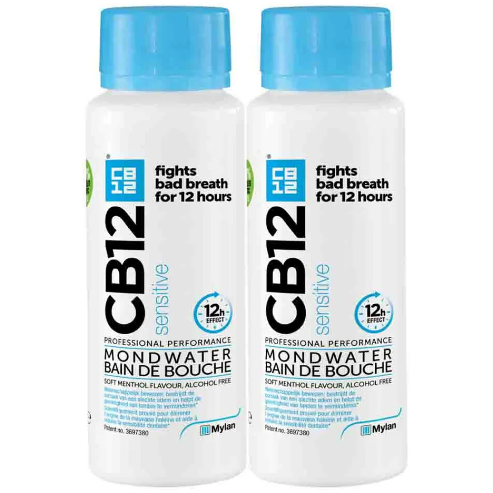 CB12 2x Mondwater Sensitive 250 ml
