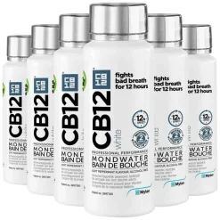 CB12 6x Mondwater White 250 ml