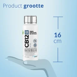 CB12 6x Mondwater White 250 ml