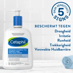 Cetaphil 2x Daily Facial Cleanser 470 ml