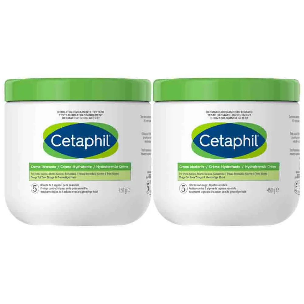 Cetaphil 2x Hydraterende Crème 450 gr