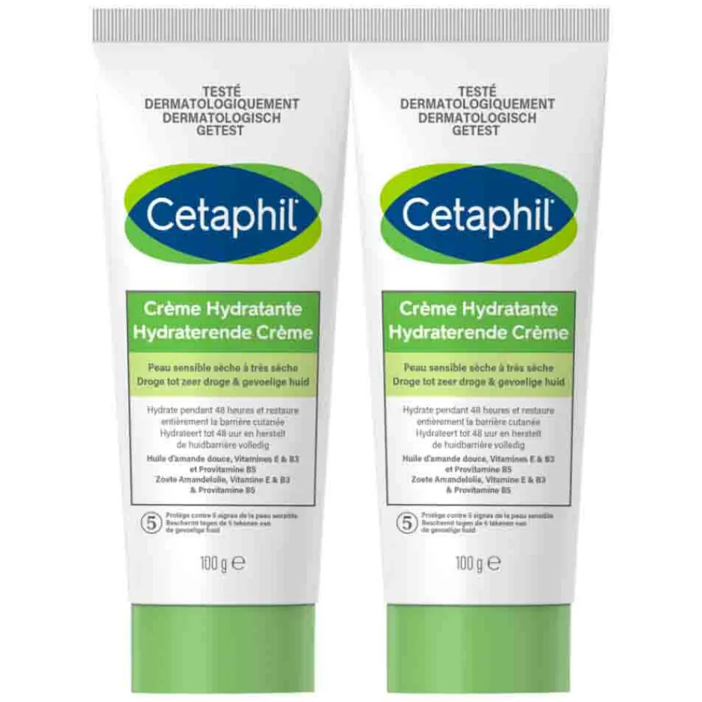 Cetaphil 2x Hydraterende Crème 100 gr