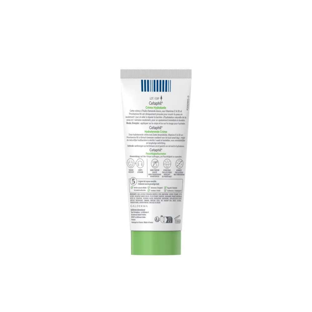 Cetaphil 2x Hydraterende Crème 100 gr