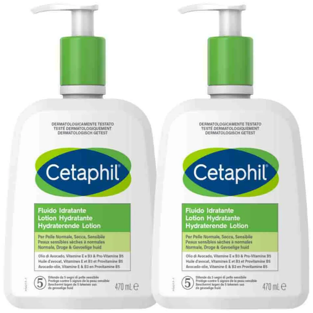 Cetaphil 2x Hydraterende Lotion 470 ml