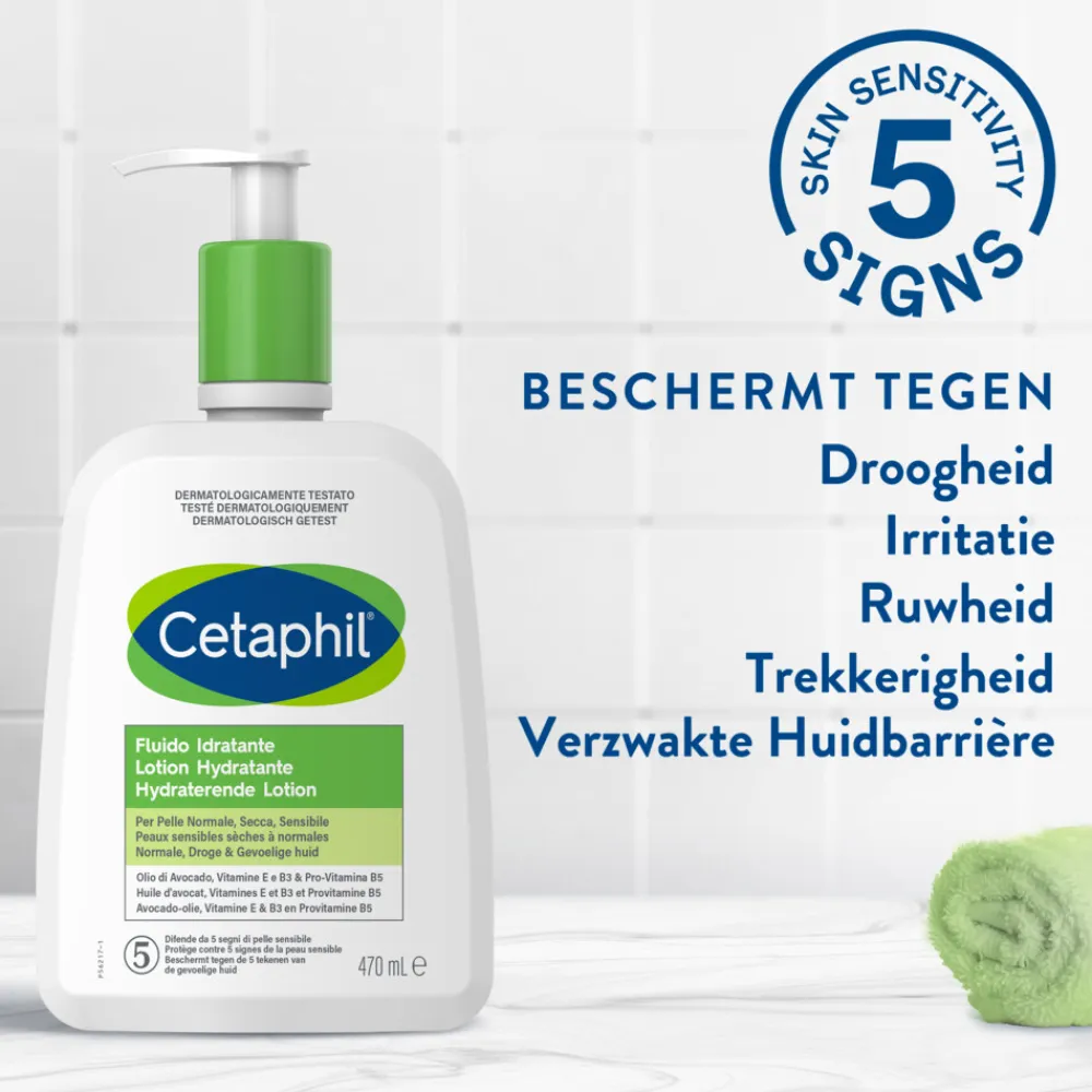 Cetaphil 2x Hydraterende Lotion 470 ml
