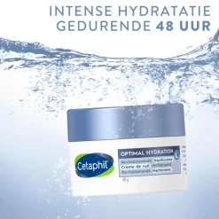 Cetaphil 2x Optimal Hydration Herstellende Nachtcrème 48 gr