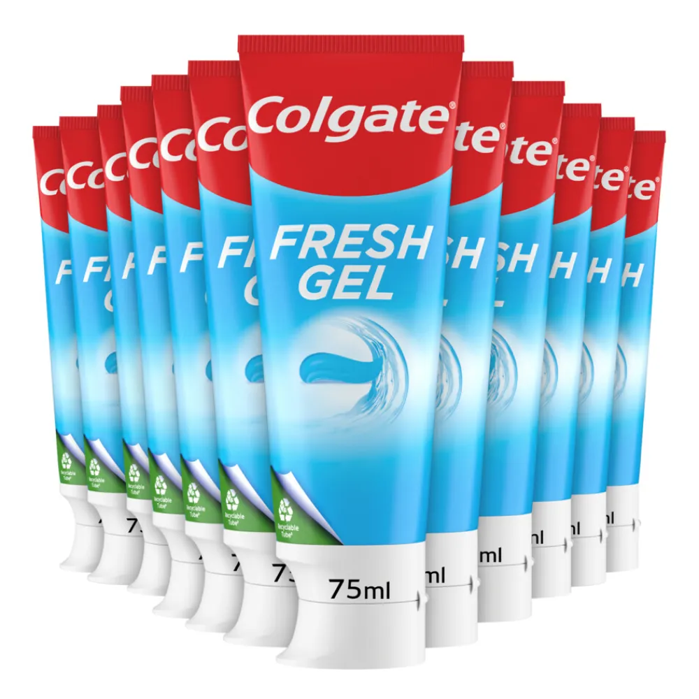 Colgate 12x Tandpasta Fresh Gel 75 ml
